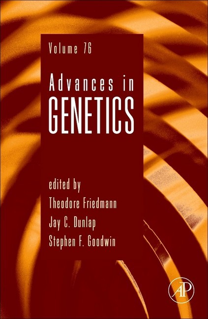 Advances in Genetics main product photo