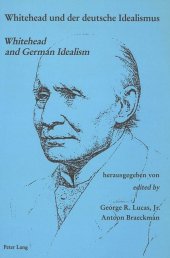 Whitehead und der Deutsche Idealismus- Whitehead and German Idealism