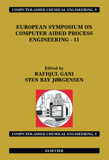 European Symposium on Computer Aided Process Engineering - 11 main product photo