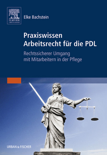 Praxiswissen Arbeitsrecht für die PDL main product photo