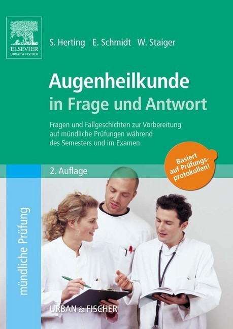 Augenheilkunde in Frage und Antwort main product photo