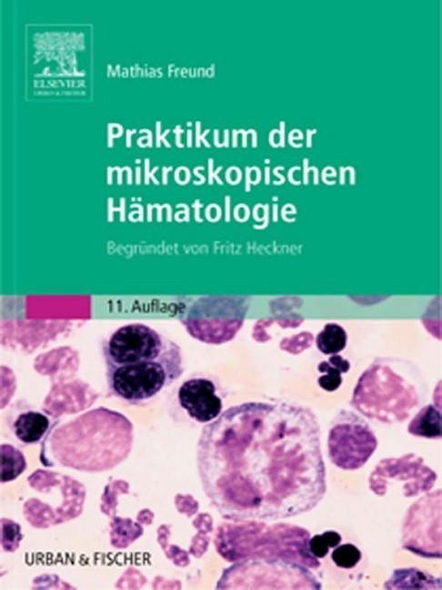 Praktikum der mikroskopischen Hämatologie main product photo