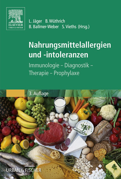 Nahrungsmittelallergien und -intoleranzen main product photo