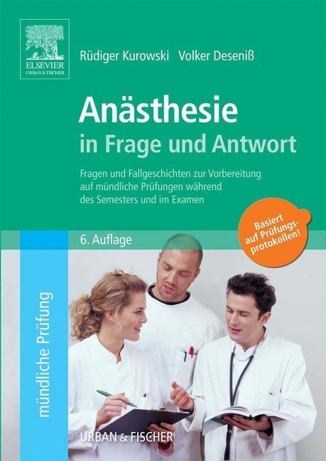 Anästhesie in Frage und Antwort main product photo