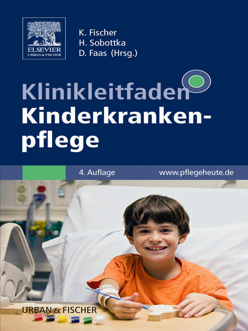 Klinikleitfaden Kinderkrankenpflege main product photo
