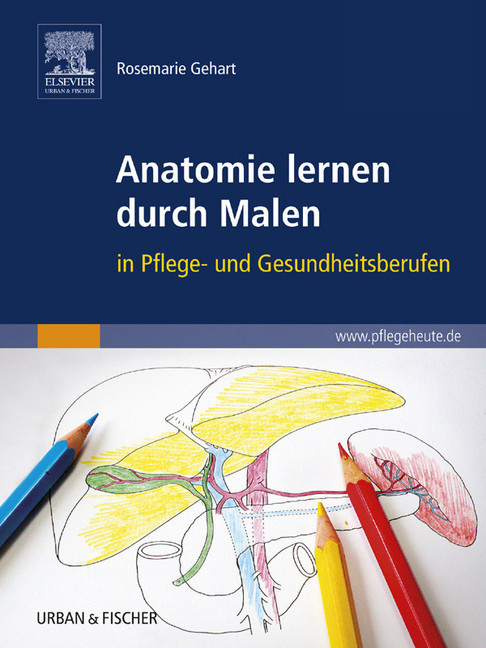 Anatomie lernen durch Malen main product photo