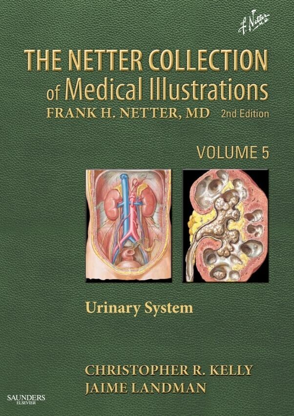 The Netter Collection of Medical Illustrations - Urinary System main product photo