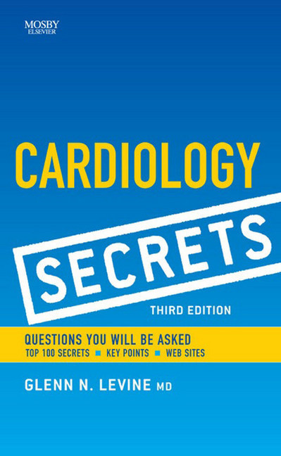 Cardiology Secrets main product photo