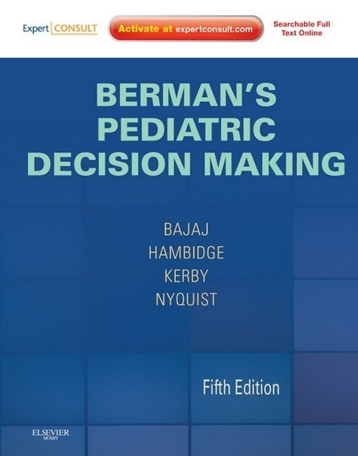 Berman's Pediatric Decision Making E-Book main product photo