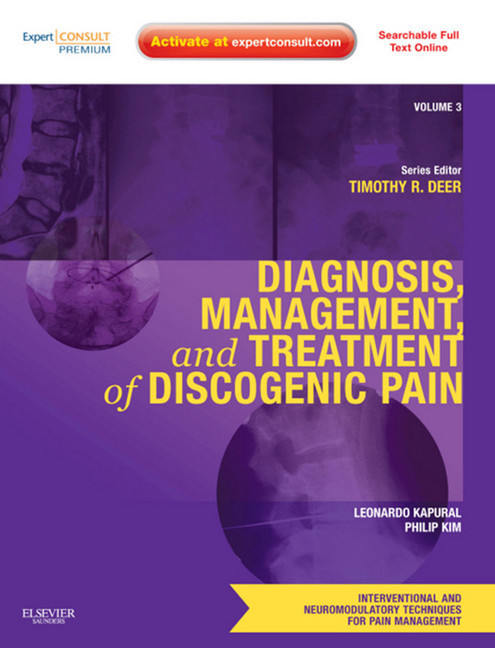 Diagnosis, Management, and Treatment of Discogenic Pain main product photo
