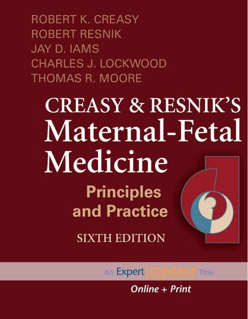 Creasy and Resnik's Maternal-Fetal Medicine: Principles and Practice main product photo