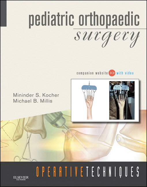 Operative Techniques: Pediatric Orthopaedic Surgery E-BOOK main product photo
