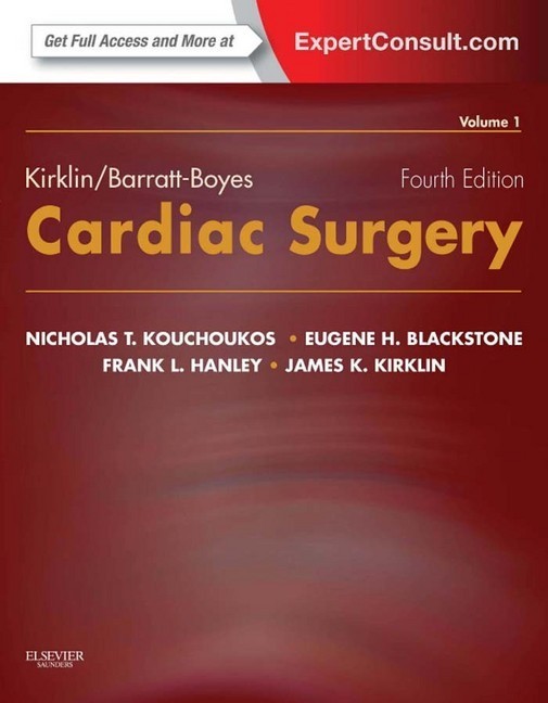 Kirklin/Barratt-Boyes Cardiac Surgery main product photo