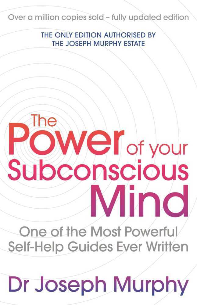 The Power Of Your Subconscious Mind main product photo
