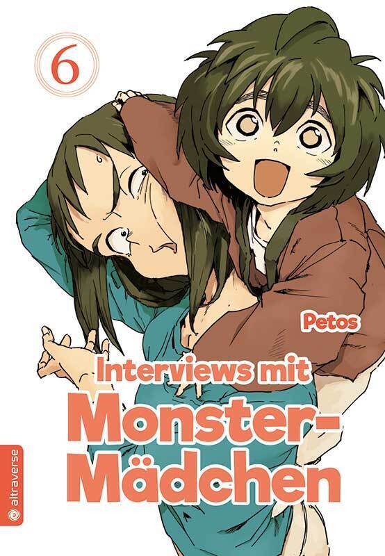 Interviews mit Monster-Mädchen. Bd.6 main product photo