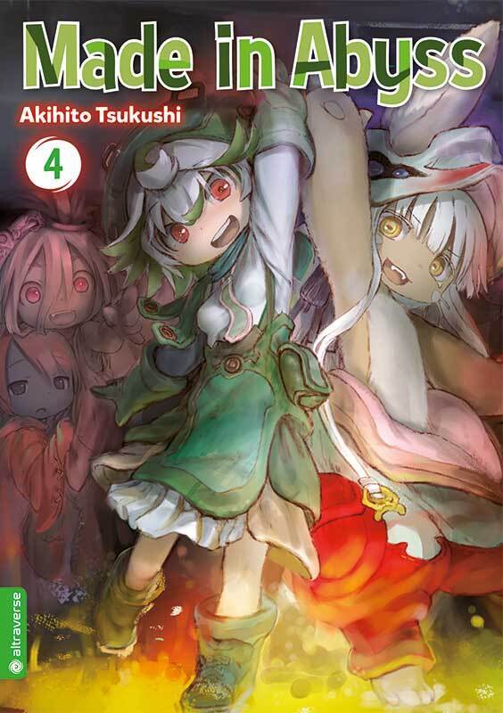 Made in Abyss. Bd.4 main product photo