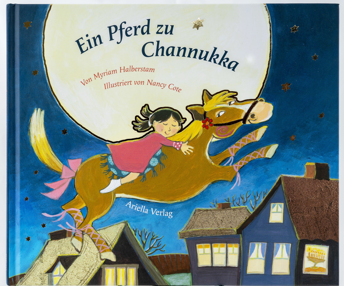 Ein Pferd zu Channukka main product photo