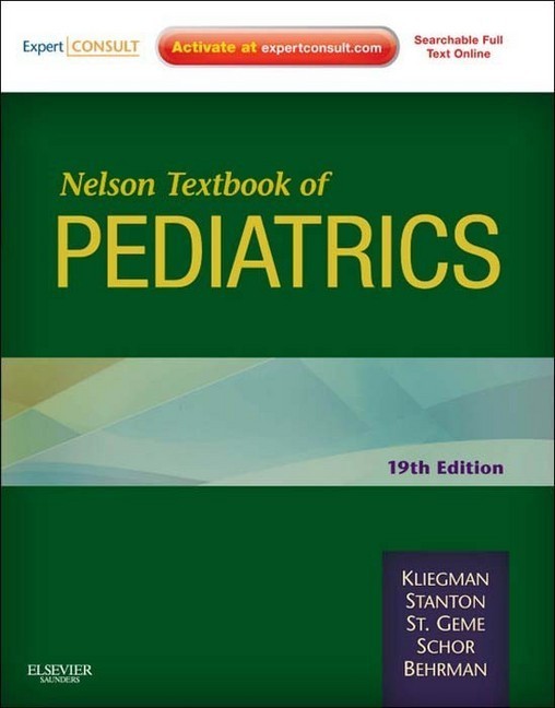 Nelson Textbook of Pediatrics main product photo