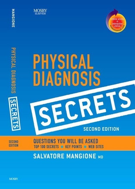 Physical Diagnosis Secrets main product photo