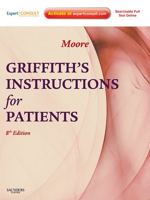 Griffith's Instructions for Patients main product photo