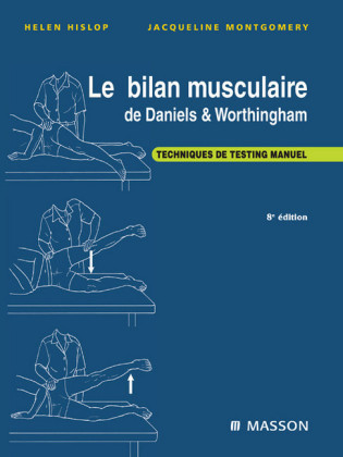 Le bilan musculaire de Daniels et Worthingham