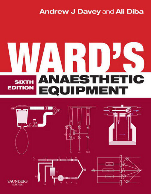 Ward's Anaesthetic Equipment E-Book main product photo