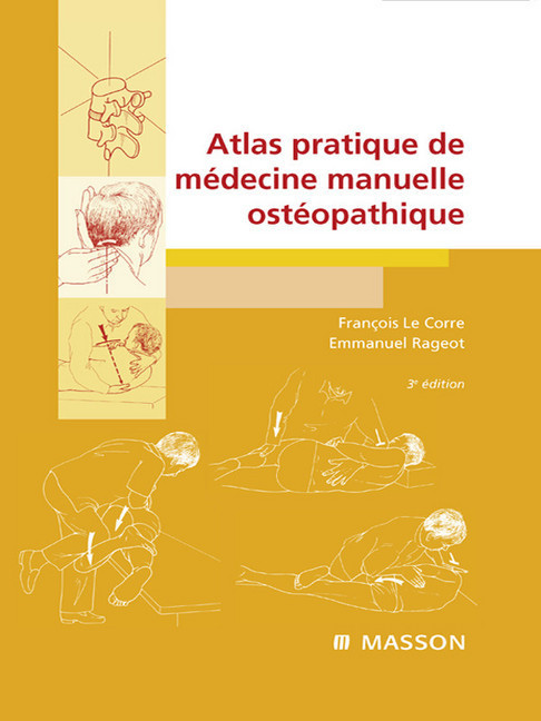 Atlas pratique de médecine manuelle ostéopathique main product photo