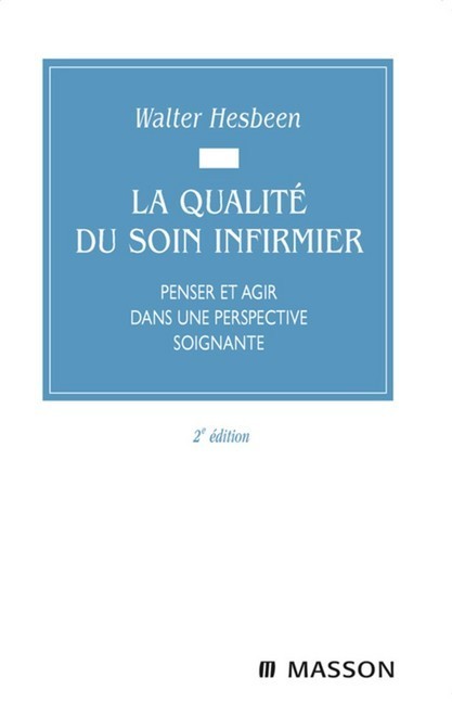 La qualité du soin infirmier main product photo