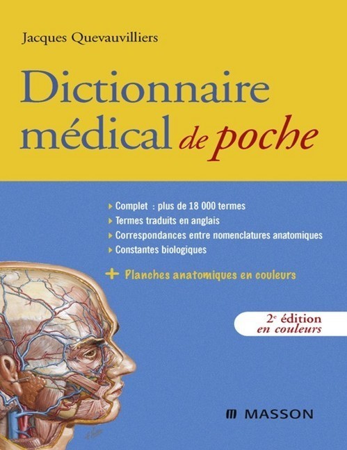Dictionnaire médical de poche main product photo