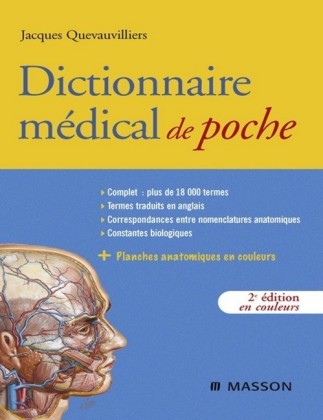 Dictionnaire médical de poche