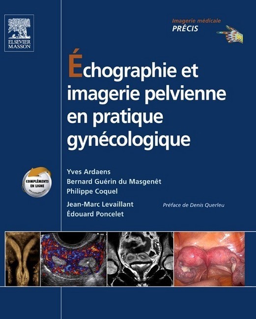 Échographie et imagerie pelvienne en pratique gynécologique main product photo