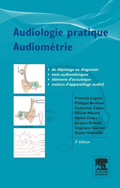 Audiologie pratique - Audiométrie main product photo