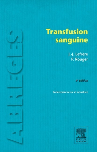 Transfusion sanguine main product photo