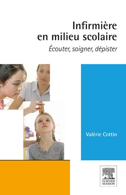 Infirmière en milieu scolaire main product photo