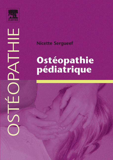 Ostéopathie pédiatrique main product photo