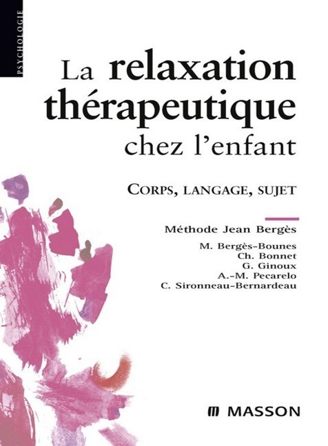 La relaxation thérapeutique chez l'enfant main product photo