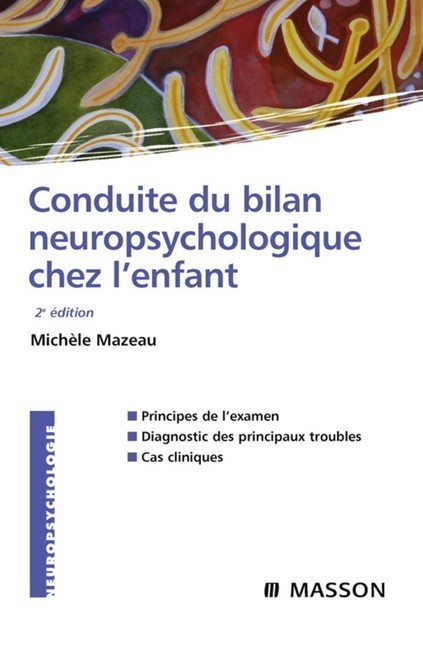 Conduite du bilan neuropsychologique chez l'enfant main product photo