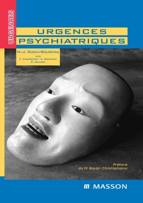 Urgences psychiatriques main product photo