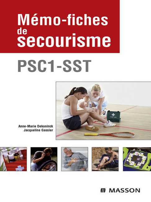 Mémo-fiches de secourisme main product photo