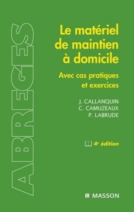 Le matériel de maintien à domicile