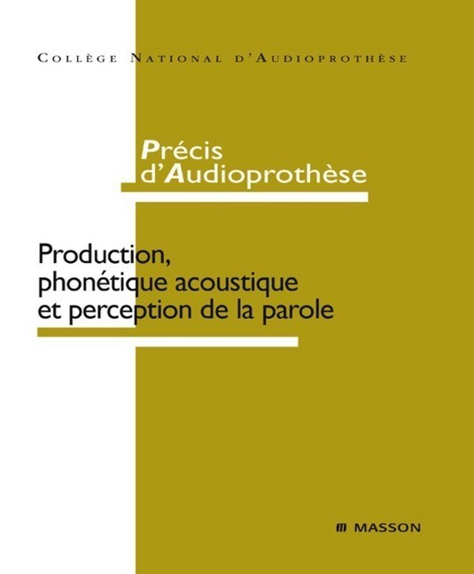 Précis d'audioprothèse main product photo