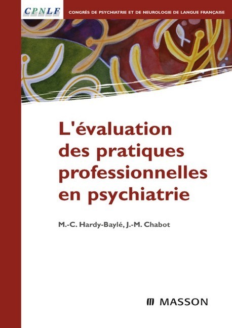 L'évaluation des pratiques professionnelles en psychiatrie main product photo
