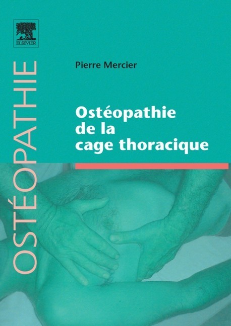 Ostéopathie de la cage thoracique main product photo