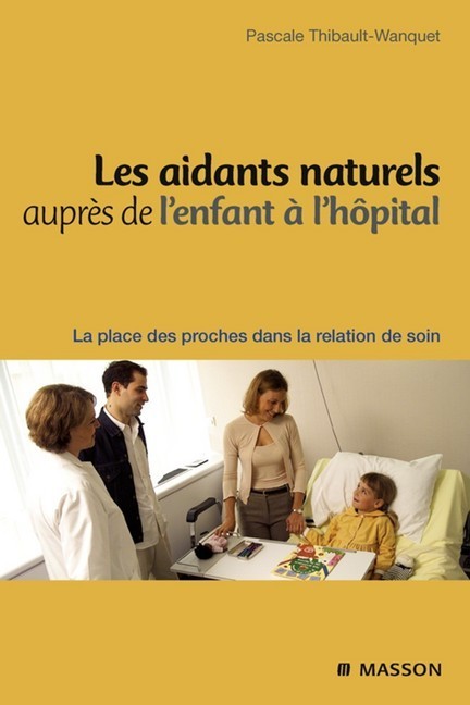 Les aidants naturels auprès de l'enfant à l'hôpital main product photo