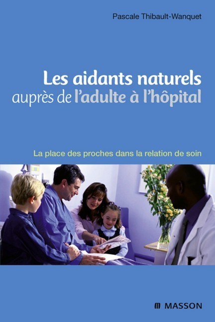 Les aidants naturels auprès de l'adulte à l'hôpital main product photo