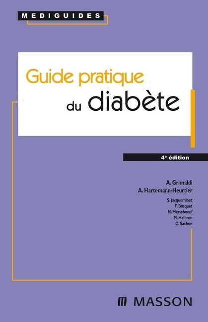 Guide pratique du diabète main product photo