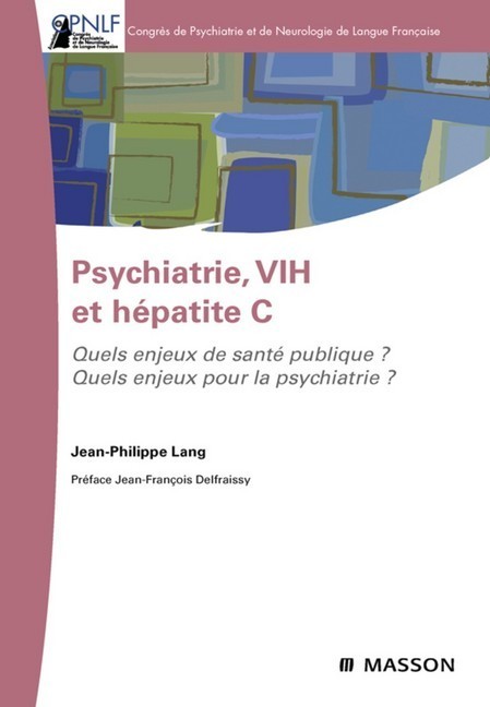 Psychiatrie, VIH et hépatite C main product photo