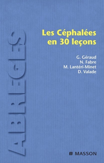 Les céphalées en 30 leçons main product photo