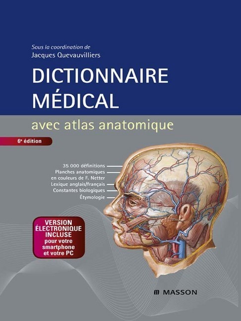 Dictionnaire médical main product photo
