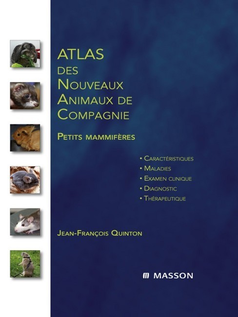 Atlas des nouveaux animaux de compagnie main product photo